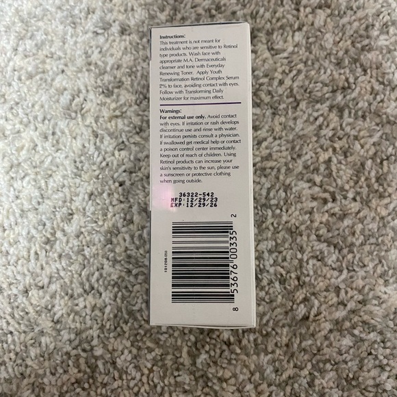 NWT MAD Skincare Youth Transformation Pro-Retinol Complex Serum - Picture 2 of 3